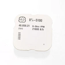 AS 5100, 5101, 5102, 5103 Bestfit 721/2118 Balance Complete Watch Part New Stock