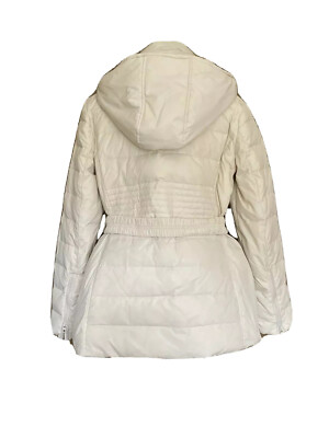 VAN HEUSEN Women's Quilted Double Zippered Jacket W/ Faux Fur