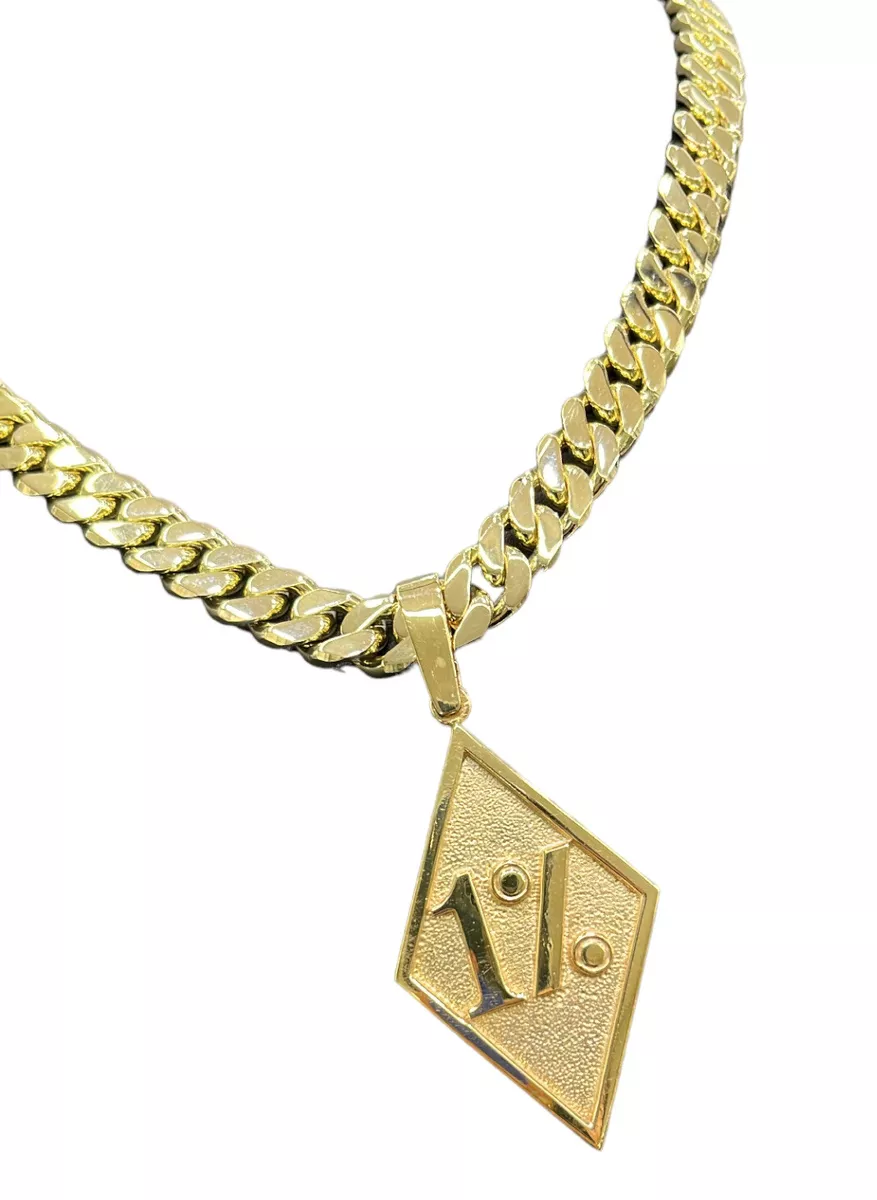 One gram sales gold pendant