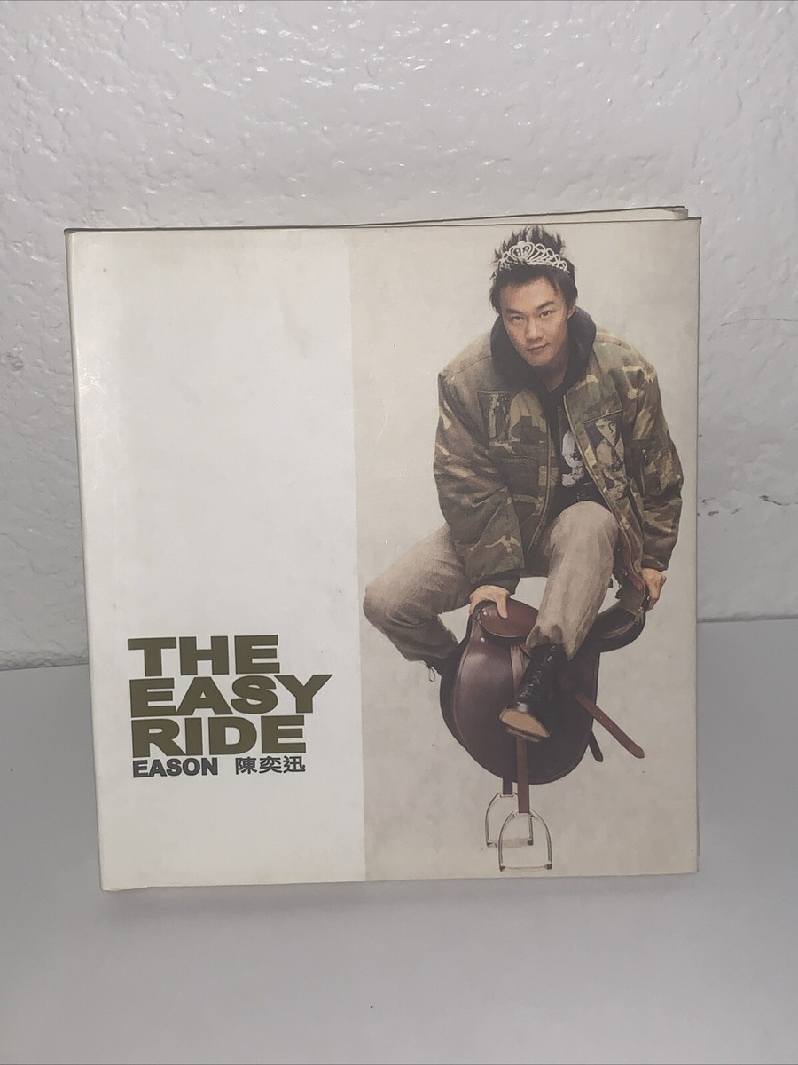Pre-owned Eason Chan 陳奕迅 2001 The Easy Ride CD as is *大開眼界