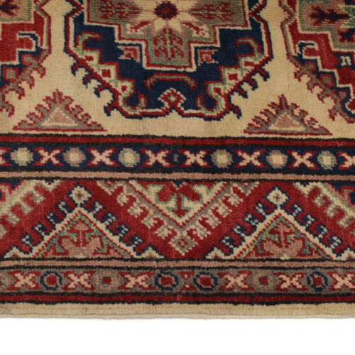 124x78 cm traditioneller afghanischer Medaillonmuster Wohnkultur Teppich 2'5x4' G22713 - Bild 1 von 6