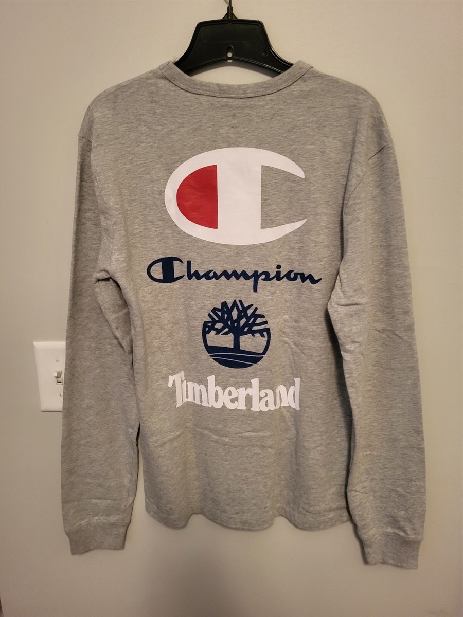 Timberland Logo Champion X Timberland Shirt Timberland Hoodie