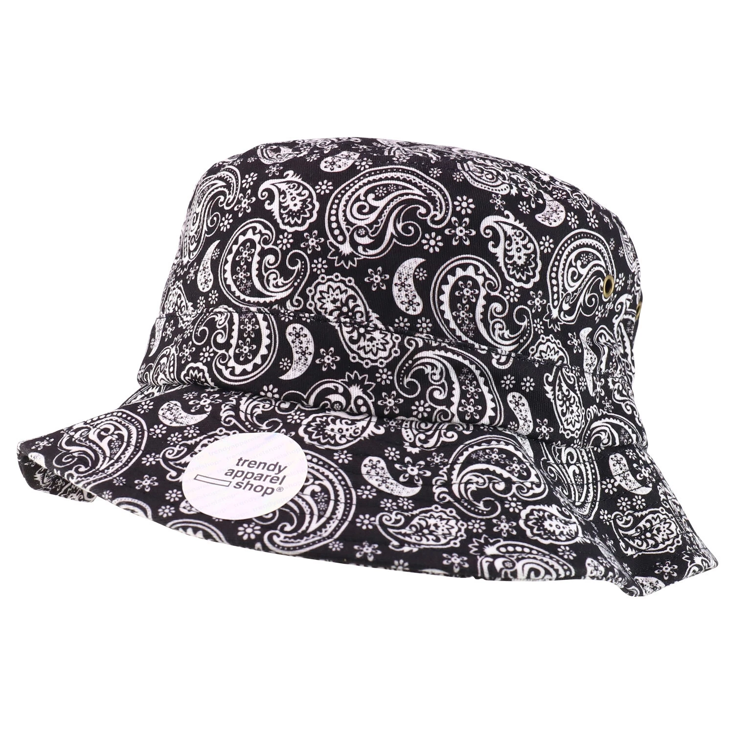 XXL Oversized Relaxed Paisley Bandana Print Bucket Hat - Free Shipping
Opens in a new window or tab