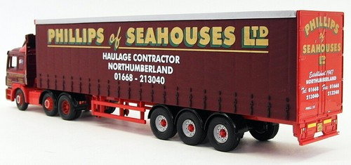 Corgi 1/50 Scale CC12012 - MAN F2000 Curtainside - Phillips - Bild 2 von 5