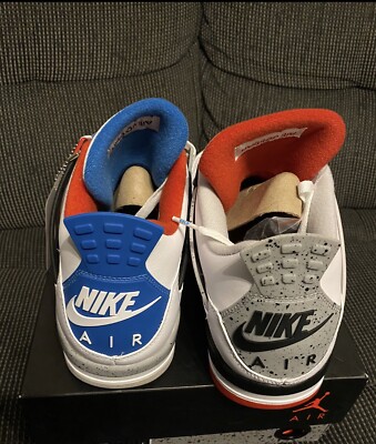 air jordan 4 retro se what the