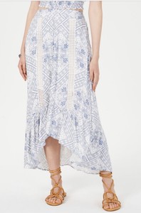 american rag maxi skirt
