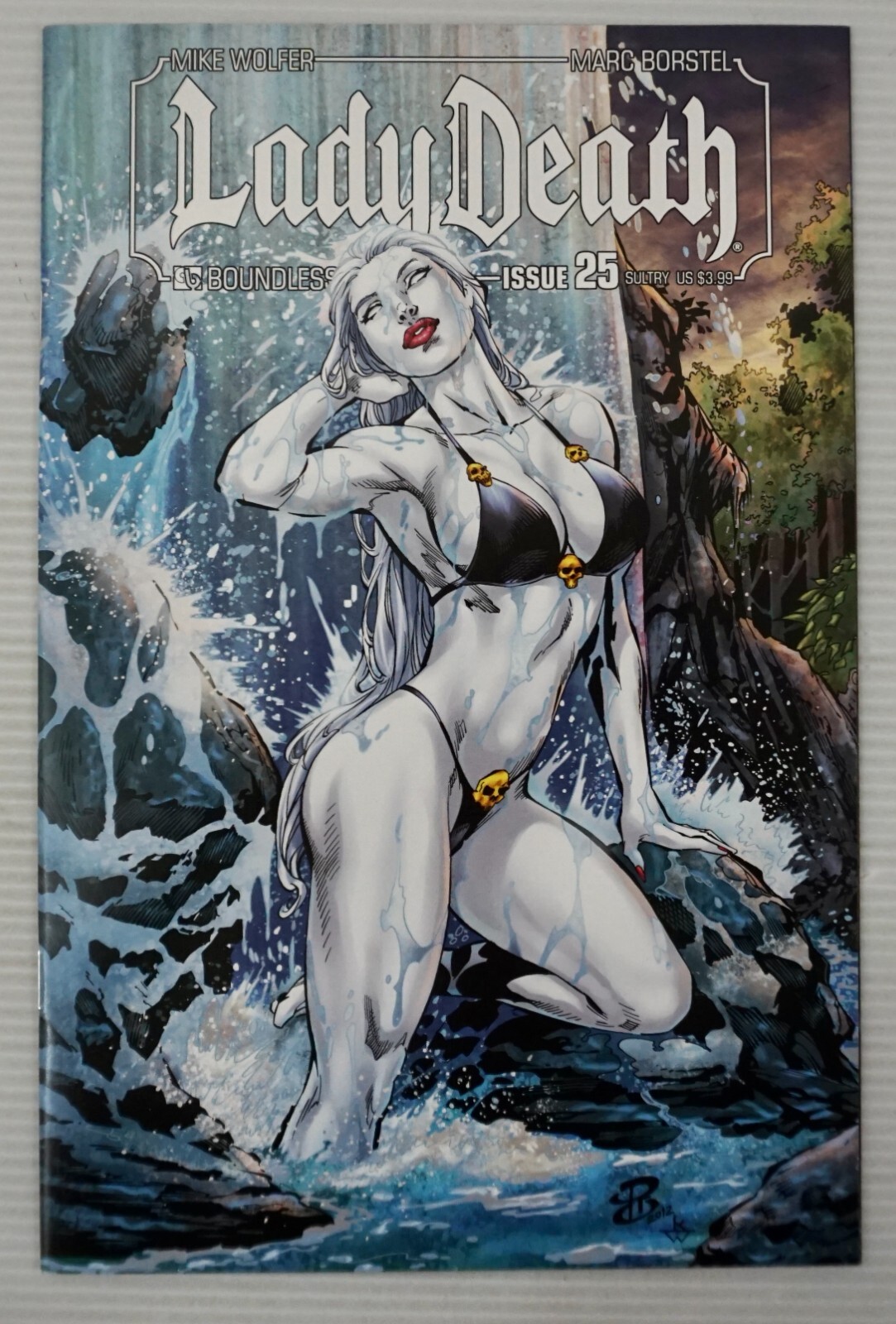 LADY DEATH BOUNDLESS #25 2013 SULTRY VARIANT Brian Pulido NM