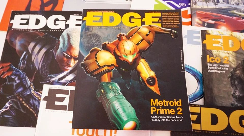 🔥 🇮🇹 Edge Magazine year 2004 10 issue 132 133 134 137 139 140 141 142 143 144 - Immagine 4 di 4