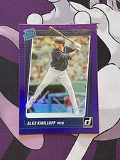 2021 Donruss Baseball - Base/Parallels/Auto/Patch/Inserts/Rated Rookie - #1-108