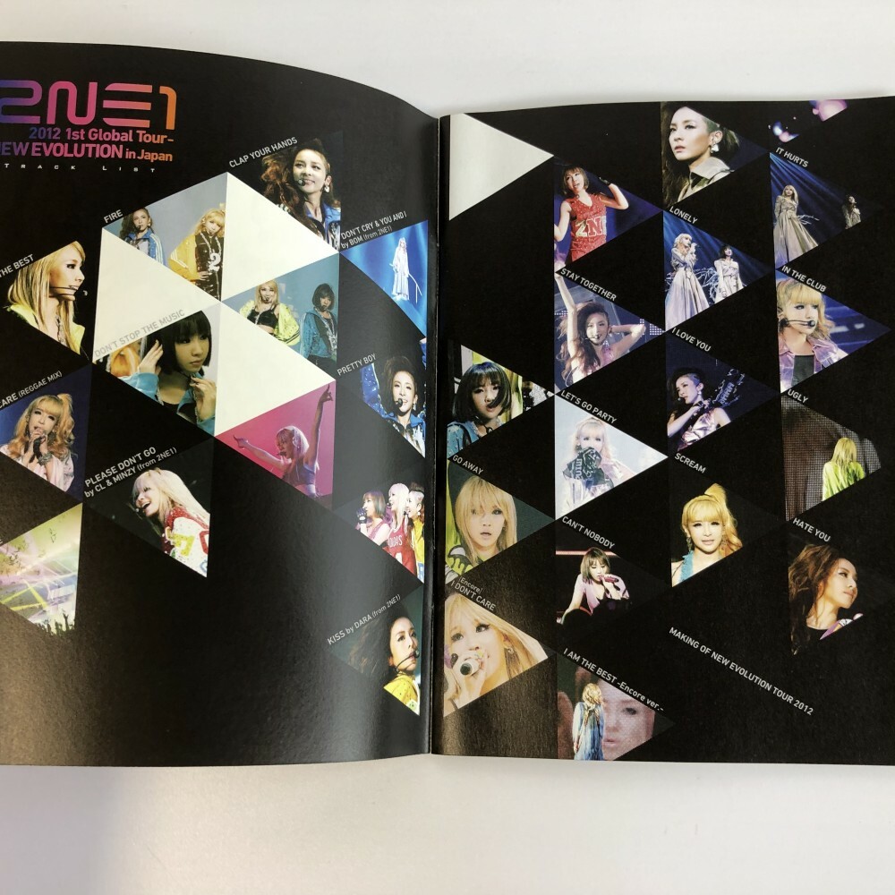 2NE1 2012 1st Global Tour NEW EVOLUTION in Japan Blu-ray K