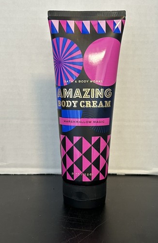 1 BAGNO E CORPO FUNZIONA Marshmallow Magic UMIDITÀ ULTRA KARITÈ CREMA CORPO 8 OZ - Foto 1 di 3