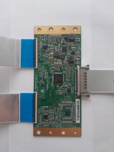 Skyworth T-Con , gebraucht, i.O. aus TV 55E2000 mit Panelbruch