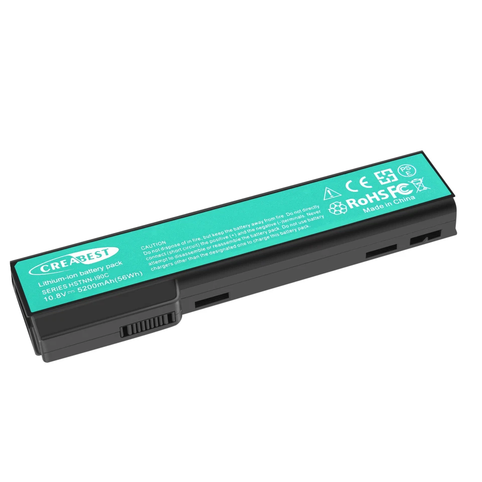 10.8V HSTNN-I90C I91C LB2F LB2G W81C Akku Für HP ProBook 6360t 6460b 6465b 6470b - Bild 2 von 4