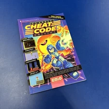 Nintendo NES Cheat Codes Classic Edition Book Emio Megaman