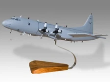 Lockheed P-3 Orion RAAF Desk Wood Airplane New Model Small Scale 1/130