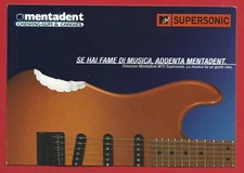 Postcard NV ITALY - PROMOCARD - MENTADENT Competition - PC 2942 - 10 x 15