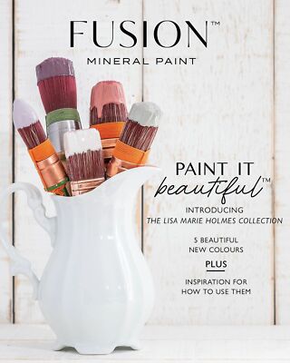 Paint It Beautiful-Lisa Marie Holmes Inspiration ASK ABOUT COMBINED SHIPPINGBook