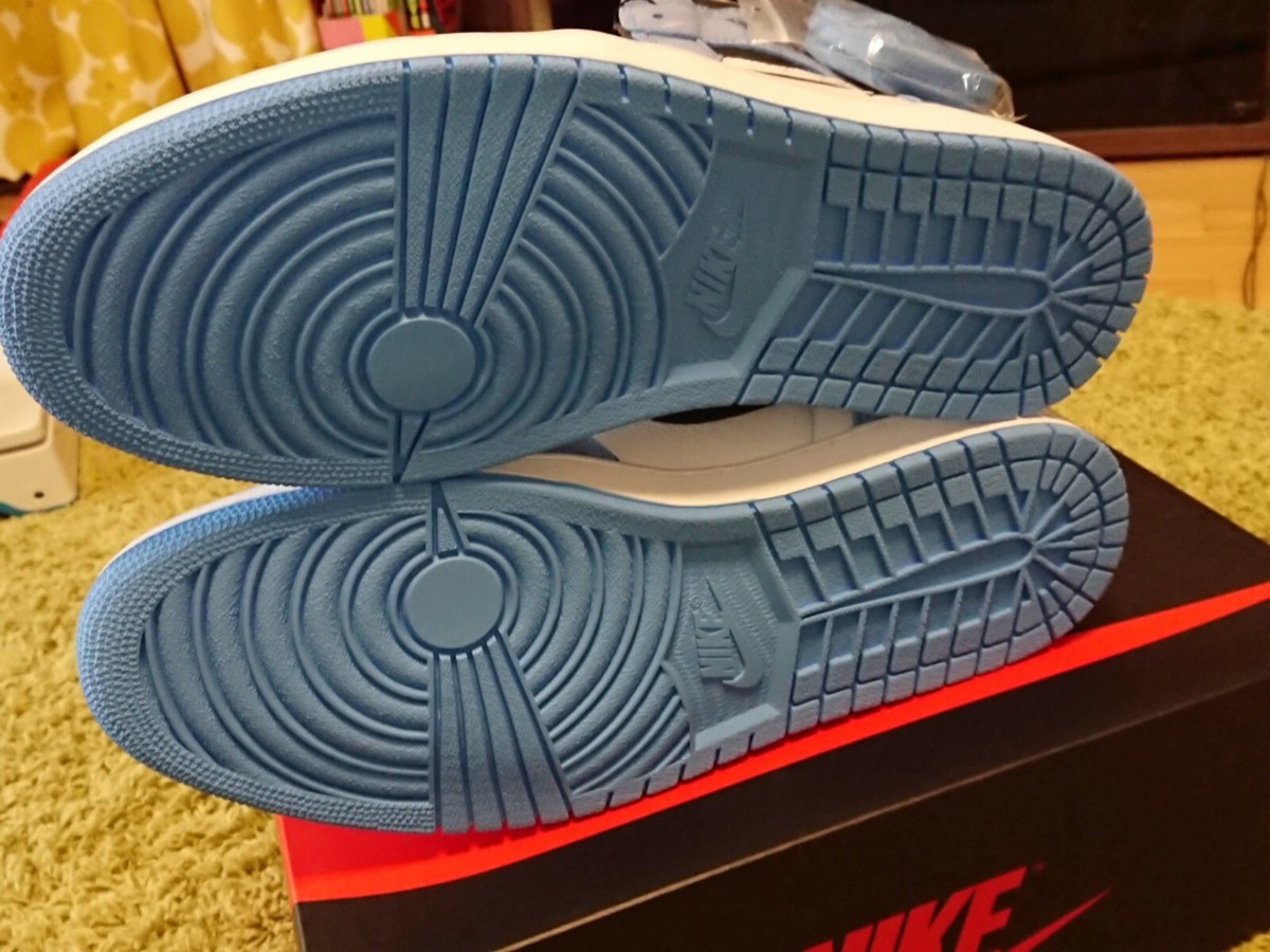 Nike Air Jordan 1 High OG University Blue 555088-134 Men US Nike Air Jordan 1 High OG University Blue 555088-134 Men US