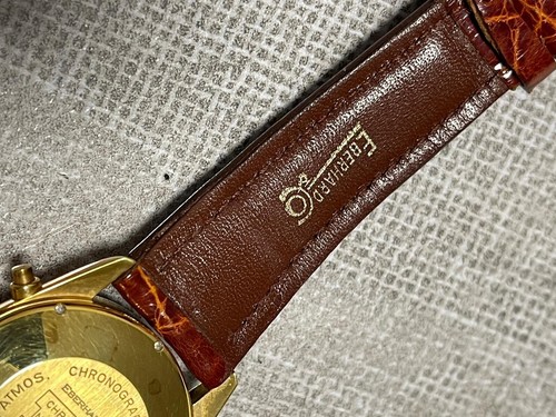 EBERHARD NAVY MASTER ref. 30030 C IN ORO MASSICCIO 18KT AUTOMATICO LIMITED - Foto 10 di 11