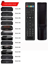 LOT of 2,3,4,5, or 10 x Mag Box Remote Control + 2 x AAA batteries per remote