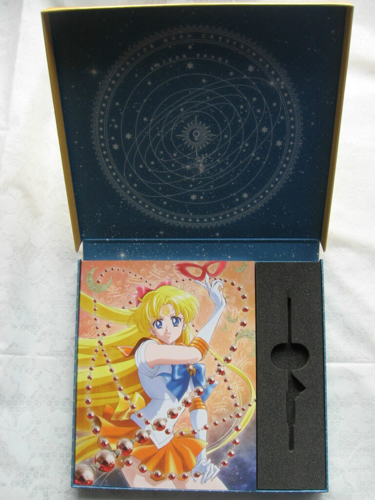 Sailor Moon Crystal, Season 3 Limited Edition Blu-ray/DVD - Official  Unboxing 