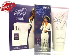 Whitney Houston Set 2 PC'S - EAU DE PARFUM 3.4 oz & BODY LOTION 6 oz - New