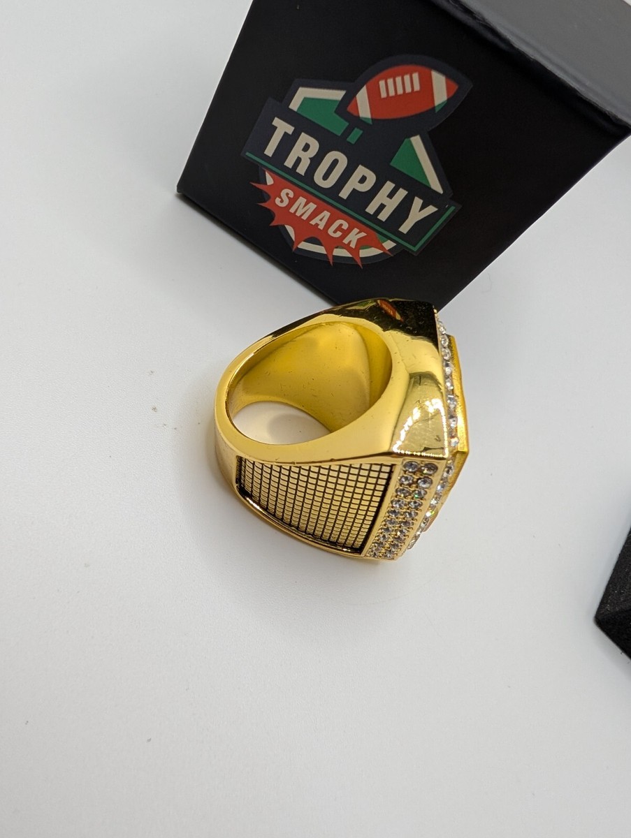 Buffalo Wild Wings Fantasy Football Champ Ring Made By Trophy