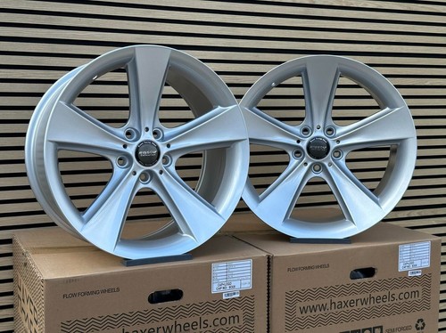 4X Llantas de aleación cóncavas 19" 128 estilo 5X120 para BMW E34 E38 E39 E60 E61 - Imagen 3 de 23
