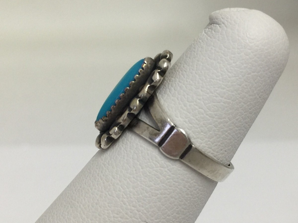 Wheeler Manufacturing co ヴィンテージ　ターコイズリング Wheeler Manufacturing co ヴィンテージ ターコイズリング