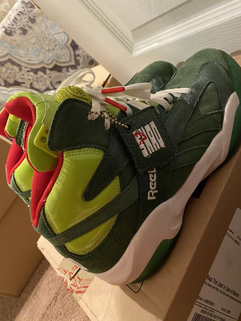 Size 10 - Reebok Shaq Attaq Ghost Of 