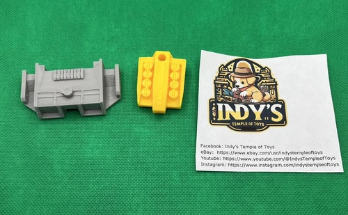 Transformers G1 Slapdash And Dreadwind 3D Printed Replacement Accessories