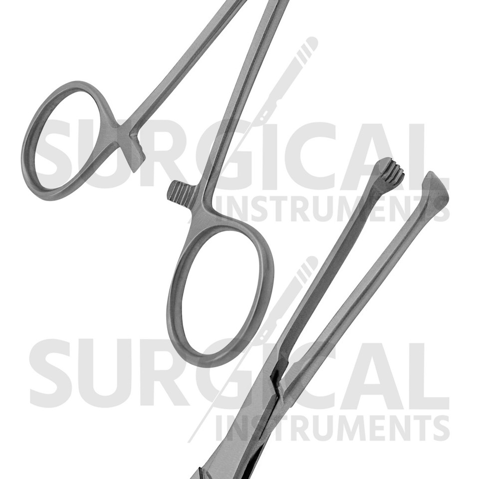 Range of Allis Tissue Forceps Clamp Individual & Sets OB/GYN Instrument ...