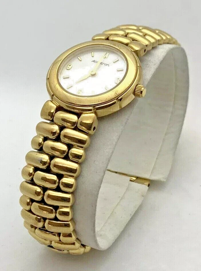 Accutron sapphire crystal clearance watch