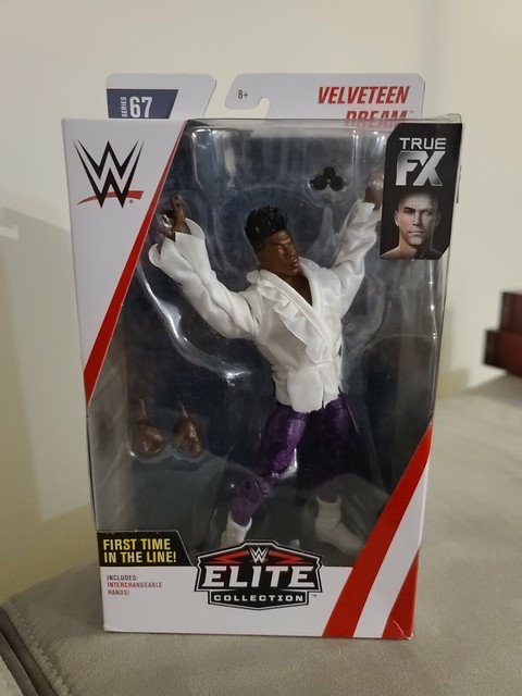 velveteen dream elite figure