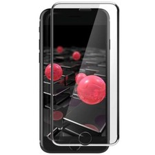 Para iPhone 8 PLUS/7 Plus - Protector Pantalla Vidrio Templado 4D Táctil Borde Curvo