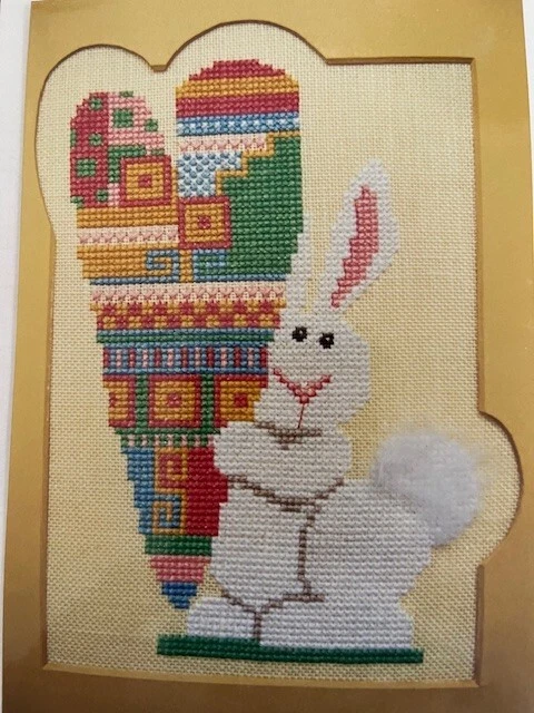 MOSEY 'N ME CottonTail Heart by Frank & Judy BIelec 2001 #126 - Image 2 of 3