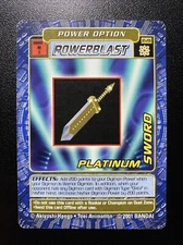 Platinum Sword BO-206 Digi-Battle series 4 LP