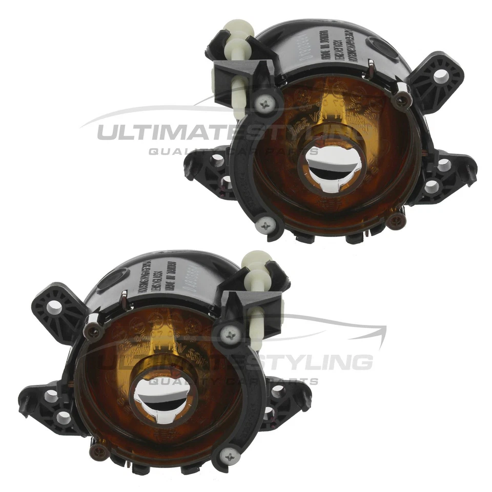 Fog Lights Smart-MCC Fortwo Coupe 2012-2015 Round Front Spot Lamps Left & Right — 第 2/4 张图片