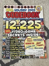 Tips & Tricks 2003 Video Game Holiday Codebook Guide Manual XBOX PS Nintendo ++