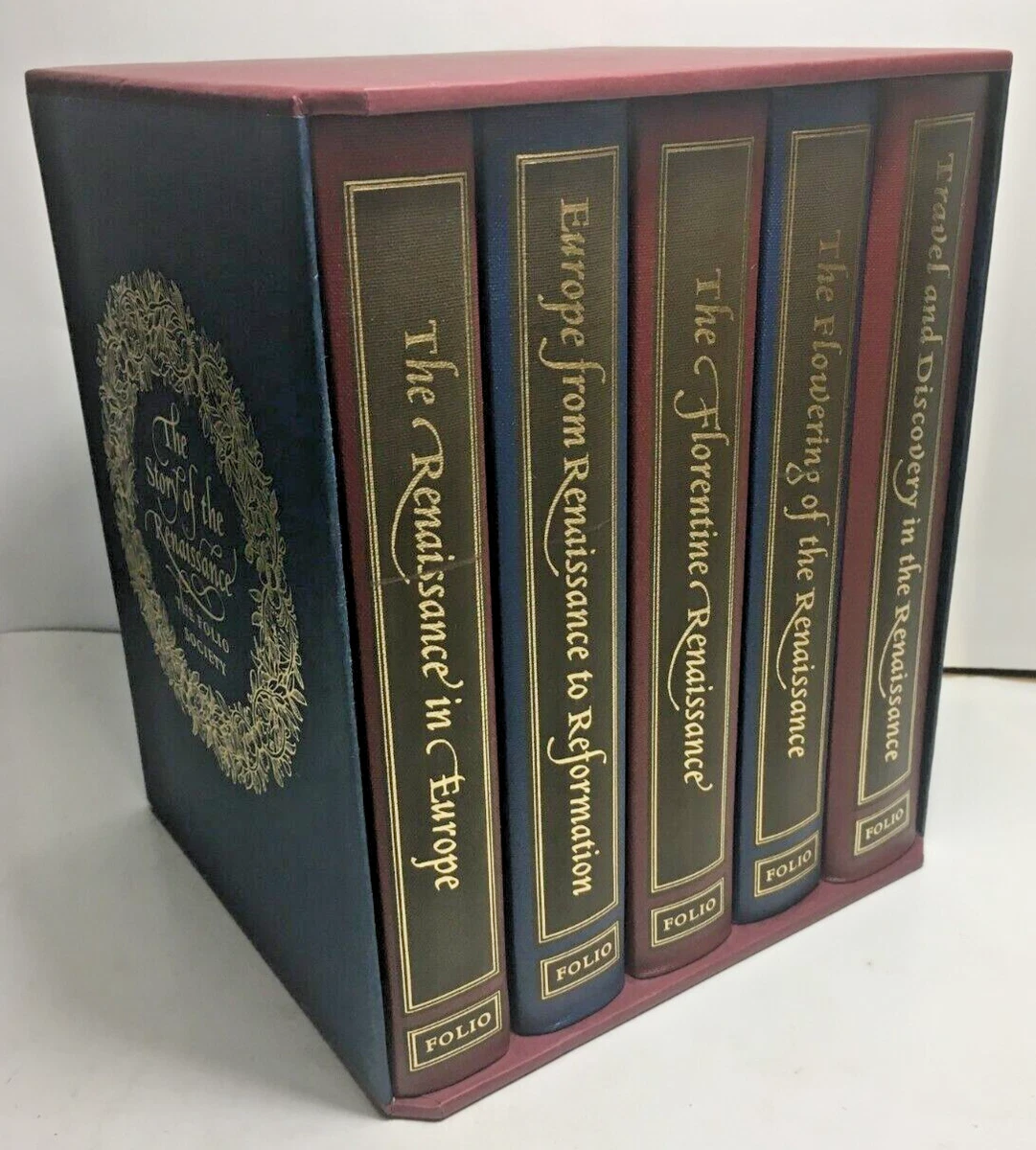 Preços baixos em Folio Society Renascença Antiquário e