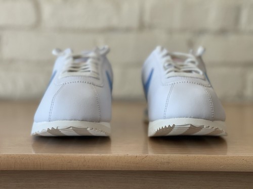 Nike Cortez White University Blue UNC Casual Women Size 10.5/Men 9 DN1791-102 - Picture 4 of 10