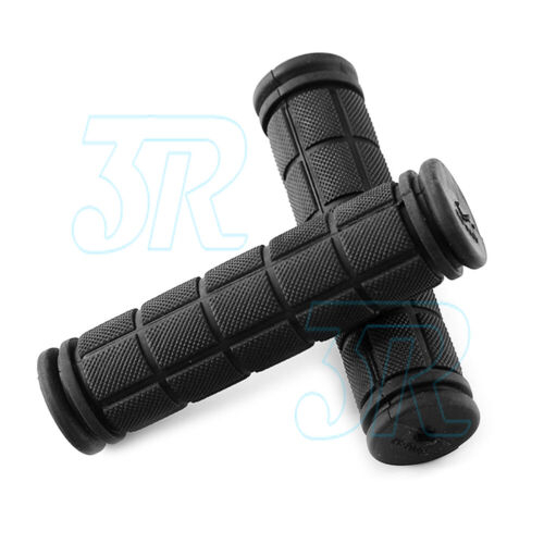 Rubber Grips for BMX MTB Cycle Road Mountain Bike Scooter Bicycle Handle bar - Picture 2 of 8