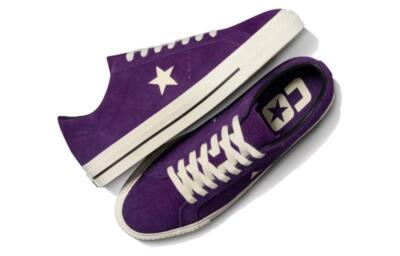 Converse One Star Pro Night Purple - A08141C | eBay