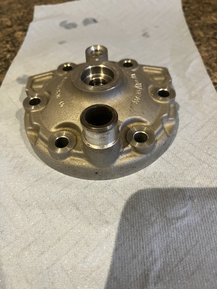 ktm 300 exc TPI cylinder head. high compression | eBay
