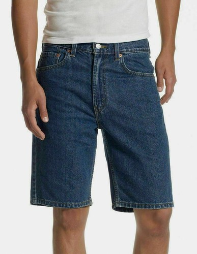 Levi's 505 Mens Shorts Blue Size 30 