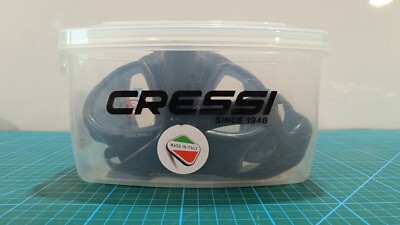 Cressi Nano black/black Tauchmaske DS 365050