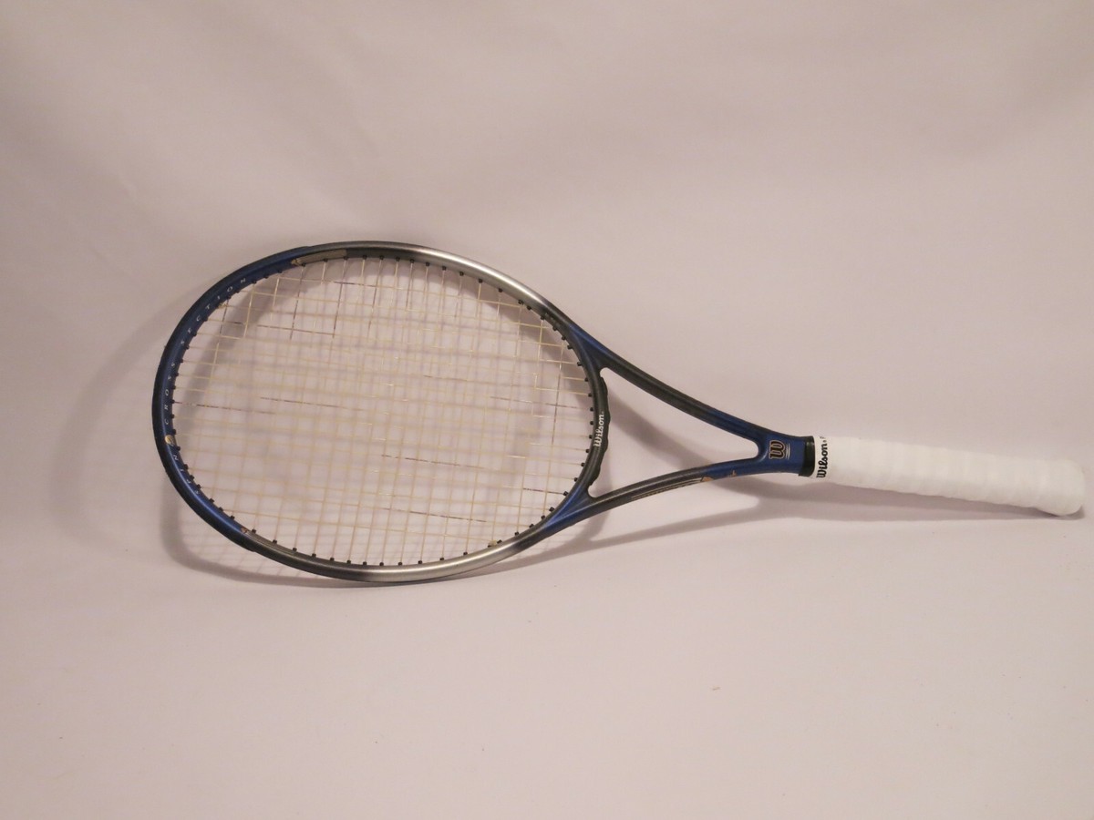 ラケット(硬式用) Wilson HAMMER5.5 95 sq in Stretch 4 1/4 中古】ウィルソン ハイパー ハンマー 5.2 95WILSON HYPER HAMMER