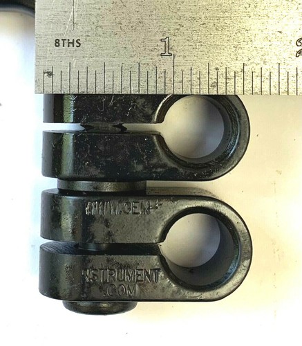 Abrazadera giratoria ajustable 1/2 x 1/2 gema sh-11 para indicadores de caída - hecha en ee. uu. - Imagen 7 de 10