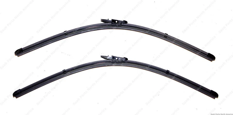 Juego de escobillas limpiaparabrisas Saab originales para Saab 9-3 2008-2011 Foto 2 de 2