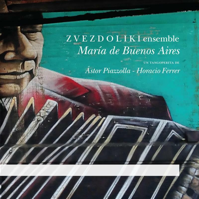AR009CD Zvezdoliki Ensemble Zvezdoliki Ensemble: Maria de Buenos Aires Double CD